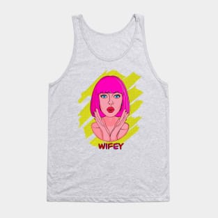 Wifey Tank Top